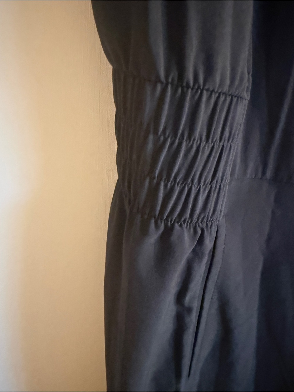 Columbia Black Sleeveless Utility Romper Jumpsuit Zip Front Pockets Size L - Picture 7 of 9